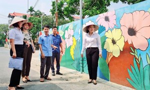 Xã Quốc Oai lan tỏa phong trào “sáng - xanh - sạch - đẹp - an toàn”