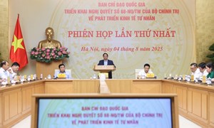 Thủ tướng: Tạo phong trào, xu thế để "cả nước là một đoàn quân" trong phát triển kinh tế tư nhân