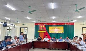 Xã Suối Hai góp ý dự thảo Báo cáo Chính trị trình Đại hội Đảng các cấp