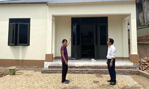 Xã Bản Nguyên hoàn thành xóa nhà tạm