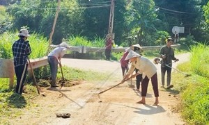 Tỉnh Lào Cai phát động phong trào thi đua đặc biệt hướng tới đại hội Mặt trận Tổ quốc các cấp