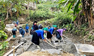 Những khu dân cư sáng – xanh – sạch – đẹp ở tỉnh Tuyên Quang