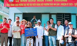 Mặt trận cơ sở trên địa bàn tỉnh Khánh Hòa: Nhiều phần việc ý nghĩa chào mừng đại hội đảng các cấp