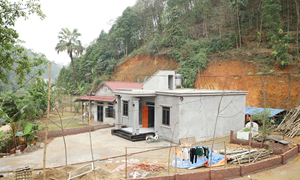 An cư cho người nghèo ở Xuân Đài