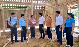 Xóa nhà tạm - Nơi nguồn lực hội tụ, niềm tin lan tỏa