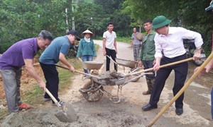 Tuyên Quang: Những cách làm hay trong xây dựng nông thôn mới