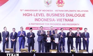 Tổng Bí thư Tô Lâm dự Tọa đàm doanh nghiệp Việt Nam và Indonesia