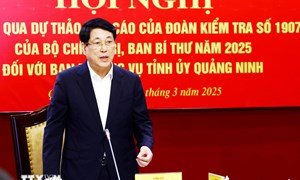 Chủ tịch nước: Cần có các nhóm giải pháp để Quảng Ninh tiến nhanh, chắc, bền vững về mọi mặt 