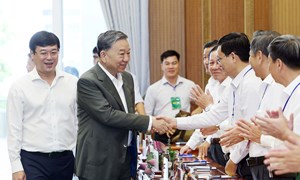 Tăng cường công tác bảo vệ chính trị nội bộ trong cuộc cách mạng về tinh gọn tổ chức bộ máy của hệ thống chính trị và tiến hành đại hội đảng bộ các cấp tiến tới Đại hội XIV của Đảng