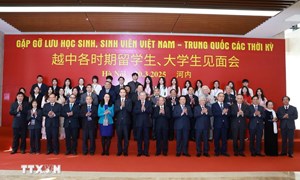 Tổng Bí thư Tô Lâm: Thế hệ trẻ sẽ kế thừa truyền thống hữu nghị, mang đến tương lai tươi sáng cho quan hệ Việt – Trung