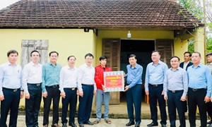 Xóa nhà tạm, nhà dột nát trên địa bàn tỉnh Nghệ An: Quy trách nhiệm người đứng đầu với phương châm “5 rõ” 
