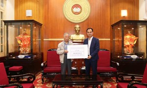 Chung tay, góp sức vì người nghèo