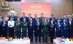 Thủ tướng Phạm Minh Chính chủ trì Hội nghị đảm bảo an ninh, trật tự địa bàn Tây Bắc và phụ cận