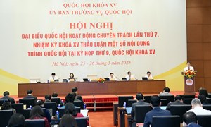 Chủ tịch Quốc hội Trần Thanh Mẫn: Kỳ họp thứ 9 mang tính lịch sử đối với đất nước 