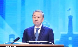 Tổng Bí thư Tô Lâm phát biểu thông điệp chính sách ở Hội nghị P4G Việt Nam 2025 
