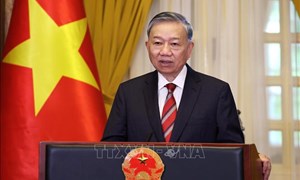 Bài viết của Tổng Bí thư Tô Lâm: Đột phá thể chế, pháp luật để đất nước vươn mình