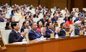 Khai mạc trọng thể Kỳ họp thứ Chín, Quốc hội Khóa XV: Kỳ họp lịch sử, quyết định các vấn đề lịch sử của đất nước