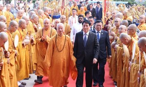 Chủ tịch nước Lương Cường dự khai mạc Đại lễ Phật đản Liên hợp quốc - Vesak 2025