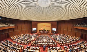 Bản thuyết minh về dự thảo Nghị quyết sửa đổi, bổ sung một số điều của Hiến pháp nước Cộng hòa xã hội chủ nghĩa Việt Nam năm 2013