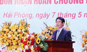 Chủ tịch nước: Hải quân cần phát huy truyền thống làm chủ vùng biển, quyết chiến, quyết thắng