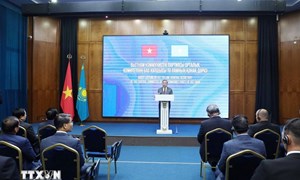 Tổng Bí thư: Cần thúc đẩy 5 “kết nối” trong hợp tác giữa Việt Nam-Kazakhstan