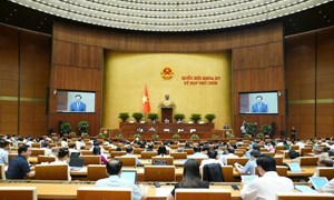Sửa đổi để bảo đảm cơ sở pháp lý cho việc sắp xếp tổ chức bộ máy của MTTQ Việt Nam, các tổ chức chính trị - xã hội
