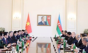 Tuyên bố chung về việc thiết lập quan hệ Đối tác Chiến lược giữa Việt Nam - Azerbaijan