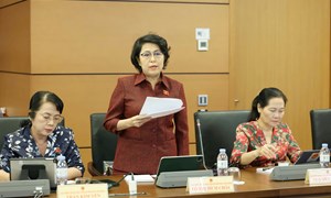 Phát huy vai trò của Mặt trận Tổ quốc trong tập hợp sức mạnh đại đoàn kết toàn dân tộc