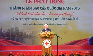 Chủ tịch Đỗ Văn Chiến: Từng bước xây dựng một nền tảng nhân đạo thích ứng với xu thế chung của thế giới
