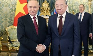 Tuyên bố chung về những định hướng lớn của quan hệ Đối tác Chiến lược toàn diện Việt-Nga trong giai đoạn hợp tác mới