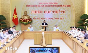 Thủ tướng Phạm Minh Chính: Phấn đấu cơ bản xoá nhà tạm, nhà dột nát trên phạm vi cả nước trước 31/10/2025