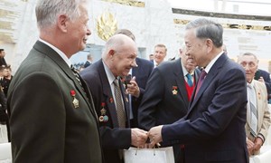 Tổng Bí thư Tô Lâm: Vun đắp tình hữu nghị Việt Nam-Belarus ngày càng bền chặt