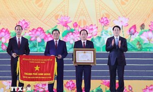 Chủ tịch nước: Xây dựng Hải Phòng trở thành thành phố đổi mới sáng tạo và khởi nghiệp