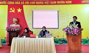 Góp ý dự thảo Luật Tổ chức Chính quyền địa phương (sửa đổi): Tăng cường năng lực thể chế cho chính quyền cấp xã