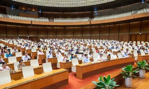 Bổ sung vai trò phát động, thực hiện các phong trào thi đua của Mặt trận Tổ quốc Việt Nam