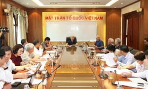 Sửa đổi, bổ sung một số điều của Hiến pháp năm 2013: Nhấn mạnh đến công tác giám sát, phản biện xã hội của MTTQ Việt Nam