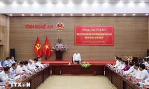 Tổng Bí thư: Nghệ An phải trở thành điển hình phát triển địa phương hiện đại trong kỷ nguyên mới