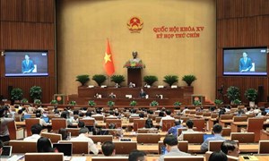 Thông cáo báo chí số 10, Kỳ họp thứ 9, Quốc hội khóa XV 