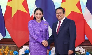 Việt Nam, Thái Lan nâng cấp quan hệ: Cam kết chiến lược, bước tiến đột phá mới