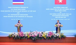 Việt Nam, Thái Lan nâng cấp quan hệ: Cam kết chiến lược, bước tiến đột phá mới