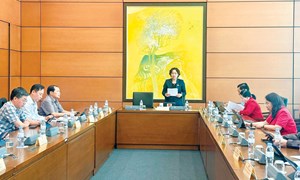 Đề nghị mở rộng quyền phản biện xã hội của Mặt trận Tổ Quốc với những luật đã ban hành