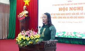 Góp ý sửa đổi Hiến pháp: Tạo cơ sở thực hiện tinh gọn tổ chức bộ máy 