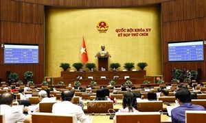 Thông cáo báo chí số 12, Kỳ họp thứ 9, Quốc hội khóa XV