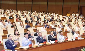 Hơn 1,5 triệu đại biểu tham dự Hội nghị triển khai thực hiện Nghị quyết 66 và 68