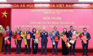 Sắp xếp các tổ chức chính trị - xã hội, các hội quần chúng trực thuộc UBTƯ MTTQ Việt Nam là tất yếu khách quan, phù hợp với thực tiễn