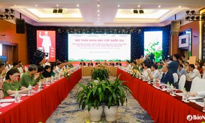 Chủ tịch Hồ Chí Minh - Biểu tượng cao đẹp của ý chí, khát vọng độc lập của dân tộc, tự do, hạnh phúc cho nhân dân