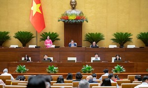 Ngày 21/5: Quốc hội thảo luận dự án Luật sửa đổi, bổ sung một số điều của Luật Mặt trận Tổ quốc Việt Nam 