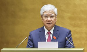 Thể chế hoá quan điểm chỉ đạo của Đảng đối với việc sắp xếp, hợp nhất cơ quan MTTQ Việt Nam, các tổ chức chính trị - xã hội