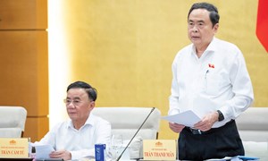 Phiên họp thứ hai của Ủy ban dự thảo sửa đổi, bổ sung một số điều của Hiến pháp