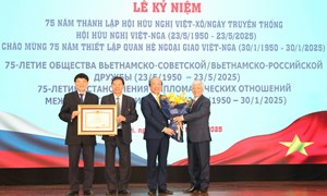 Tiếp tục là cầu nối hữu nghị vững chắc, tin cậy của nhân dân hai nước Việt Nam và Liên bang Nga